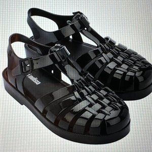 MINI MELISSA GIRLS POSSESSION JELLY SANDAL